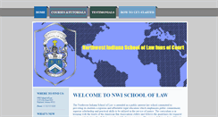 Desktop Screenshot of nwischooloflaw.org