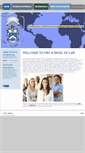 Mobile Screenshot of nwischooloflaw.org